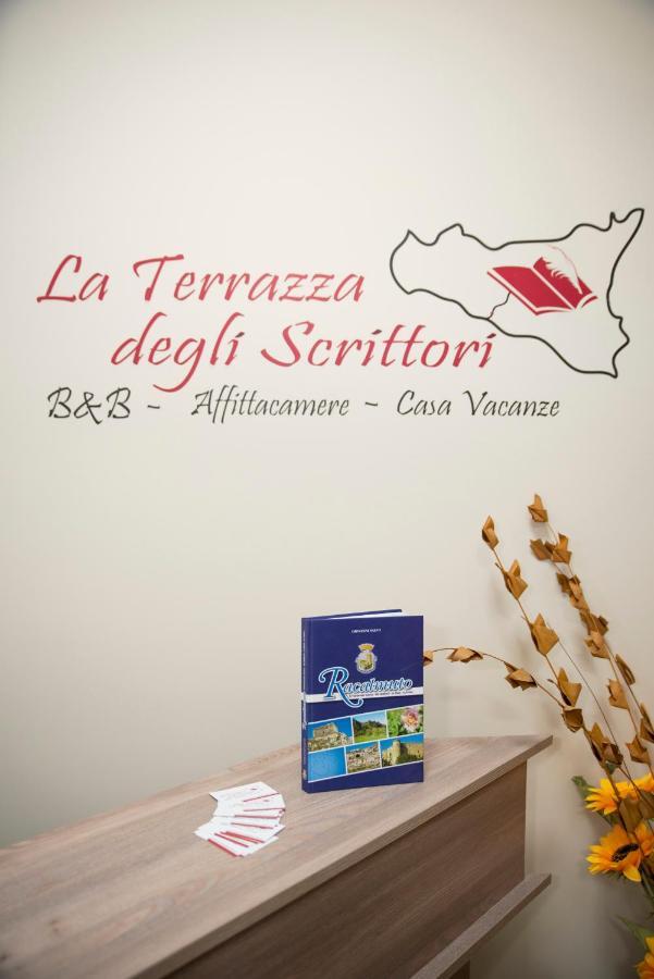 B&B La Terrazza Degli Scrittori Racalmuto Exterior foto