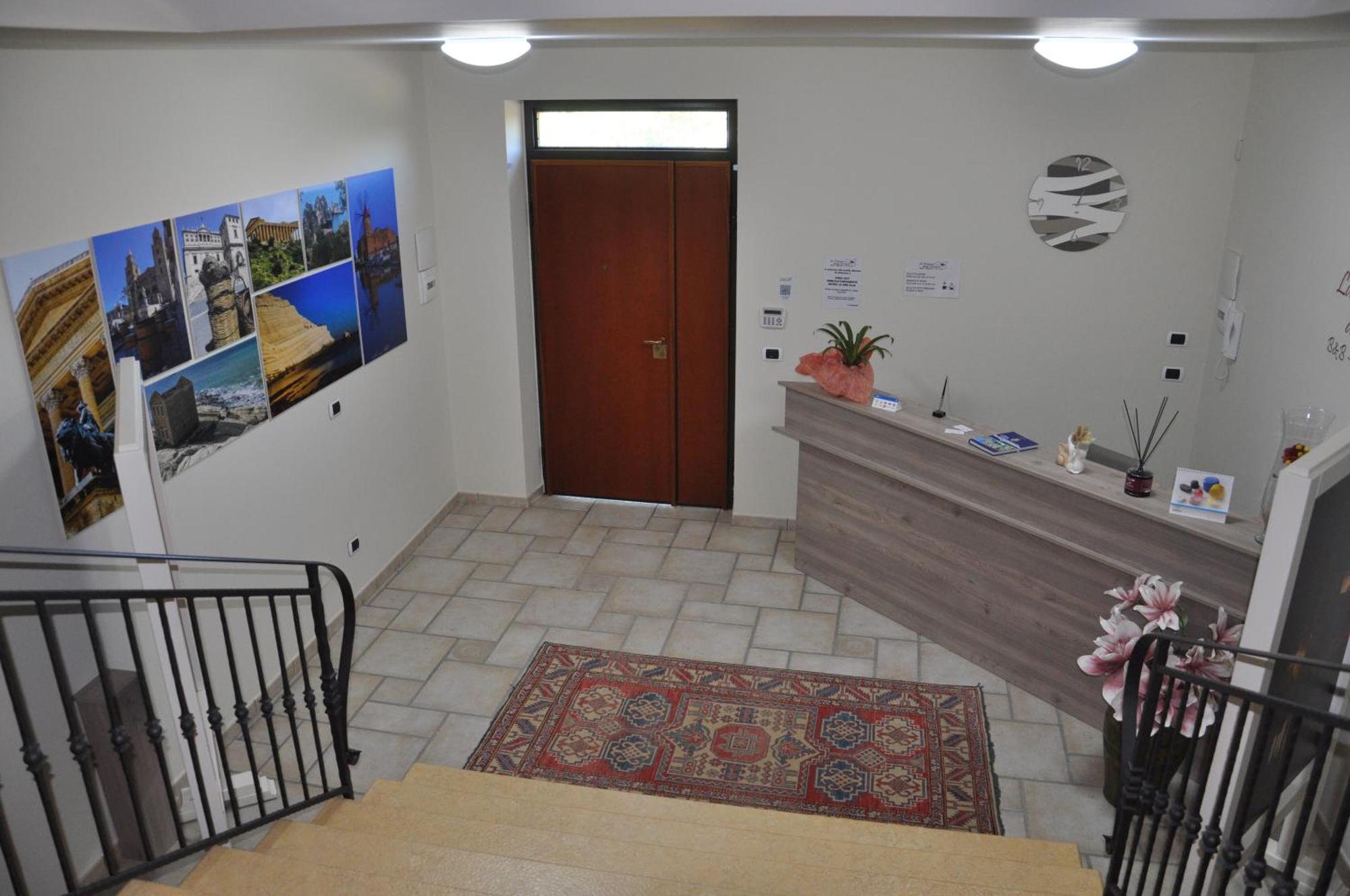 B&B La Terrazza Degli Scrittori Racalmuto Exterior foto
